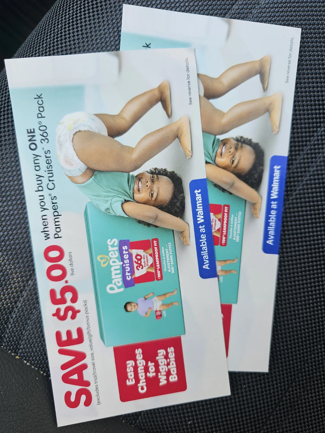 Pampers Cruisers 360° Size 4 w/Coupons ⚽ - photo 3