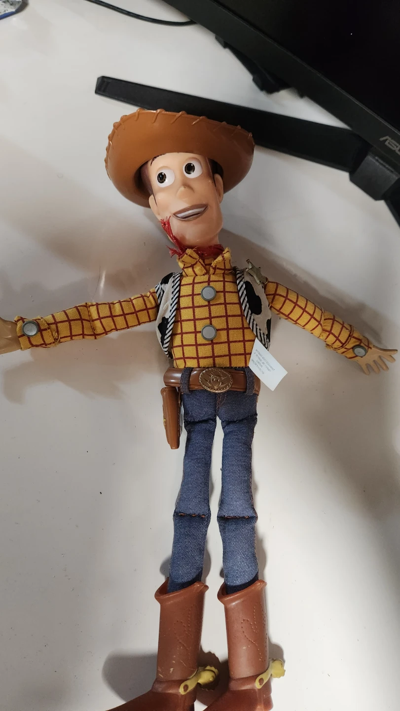 Disney Pixar Toy Story Woody Doll - photo 2