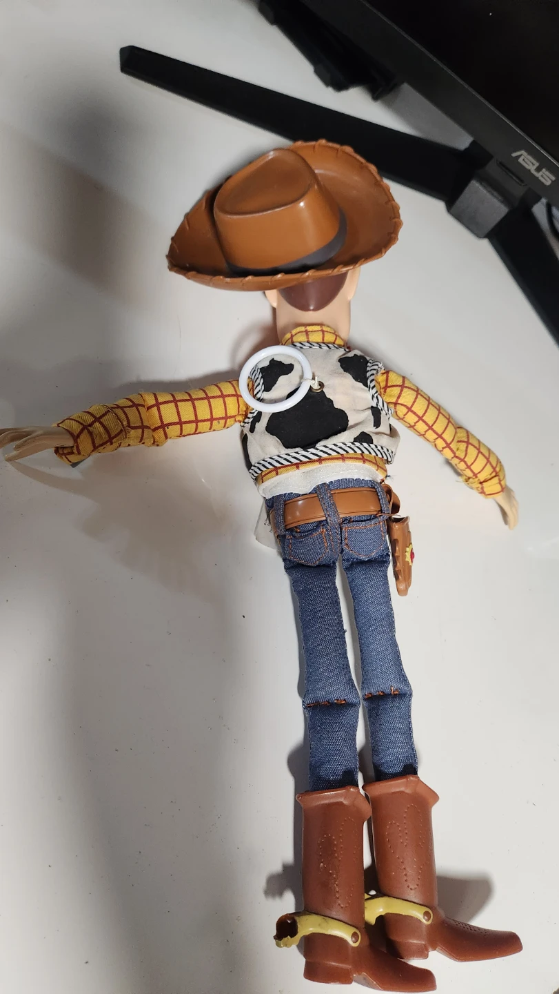 Disney Pixar Toy Story Woody Doll - photo 3