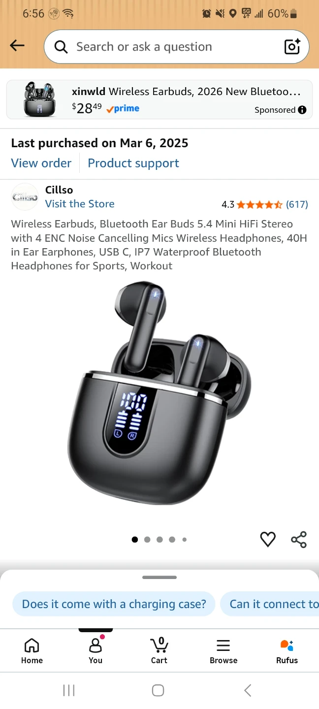 Wireless Earbuds