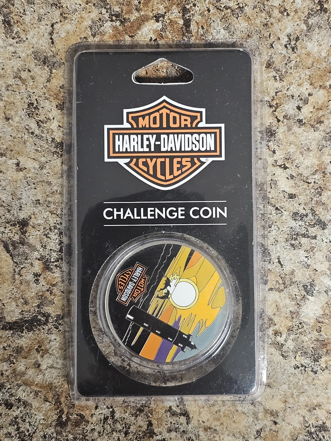 HARLEY-DAVIDSON Challenge Coin (Durban)
