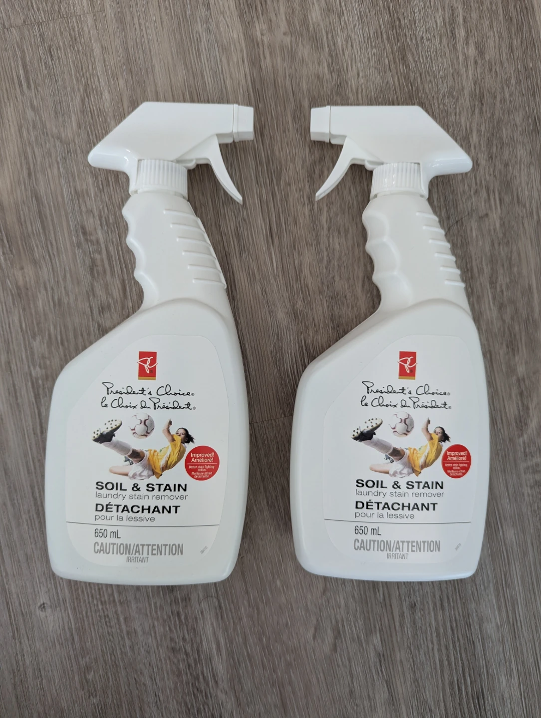 President's Choice Soil & Stain Laundry Stain Remover ⚽