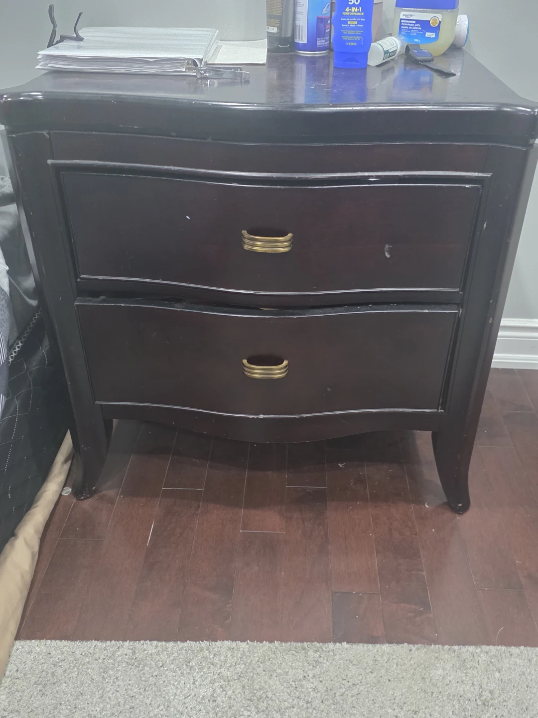 Dresser and nightstand