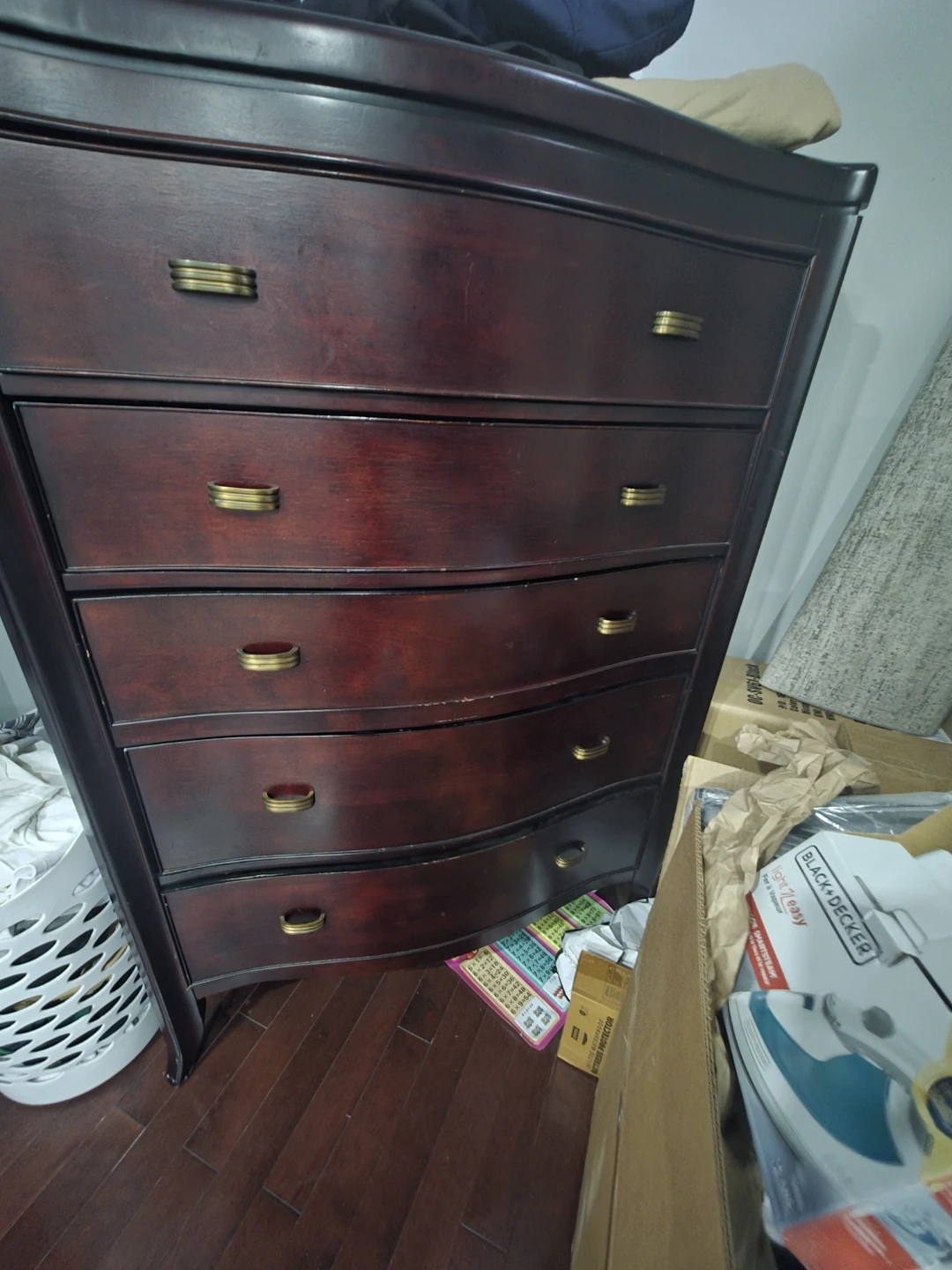 Dresser and nightstand - photo 2