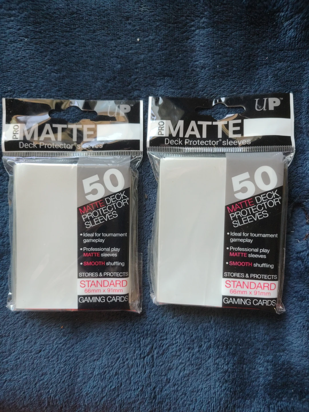 Ultra PRO Matte Deck Protector Sleeves - Standard Size - photo 3