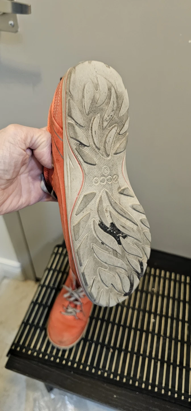 ECCO Orange Suede Sneakers - photo 4