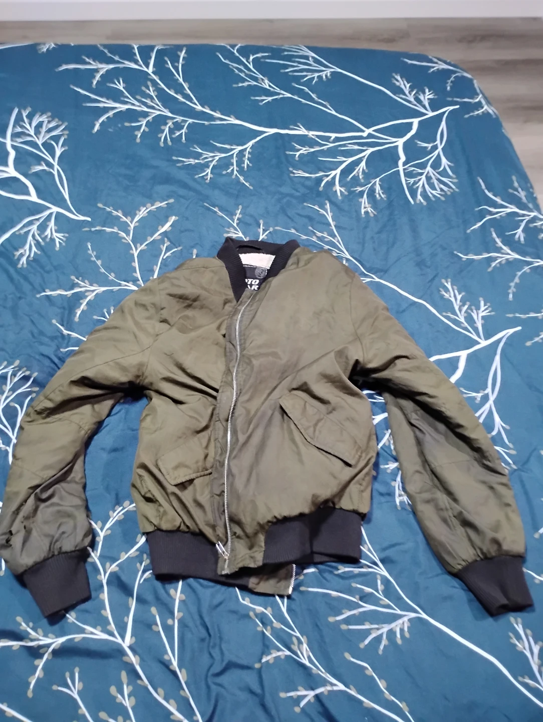 Moto Gear Bomber Jacket