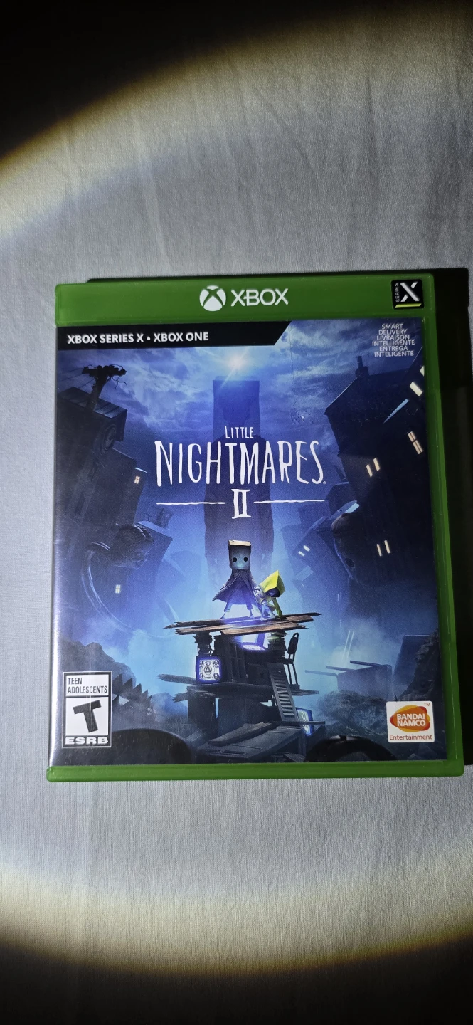 Little Nightmares 2 - xbox one & Series X disc