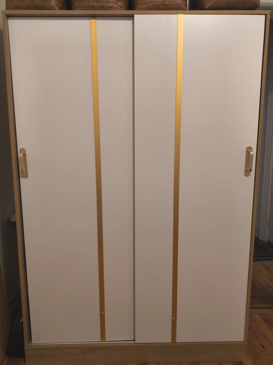 Wardrobe with Sliding Doors