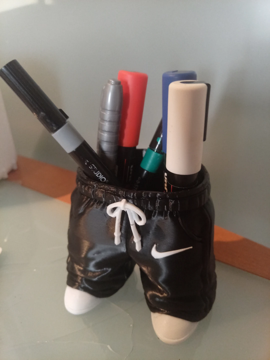 Nike-style "Sweatpants" Pen/Pencil Holder