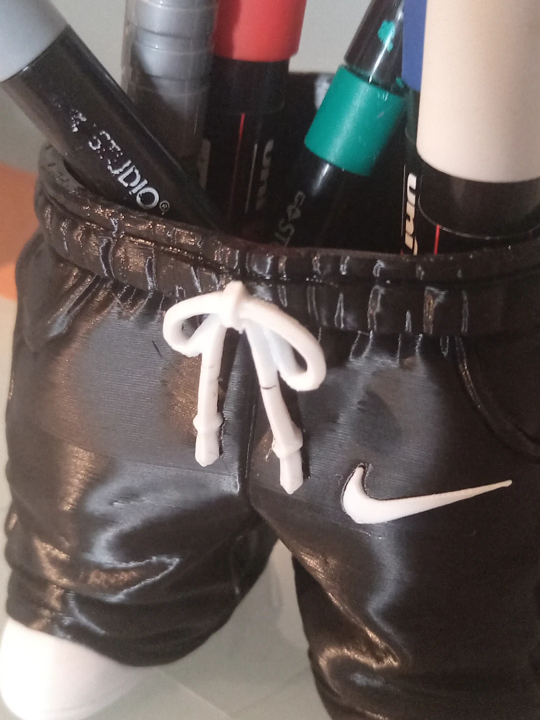 Nike-style "Sweatpants" Pen/Pencil Holder - photo 2
