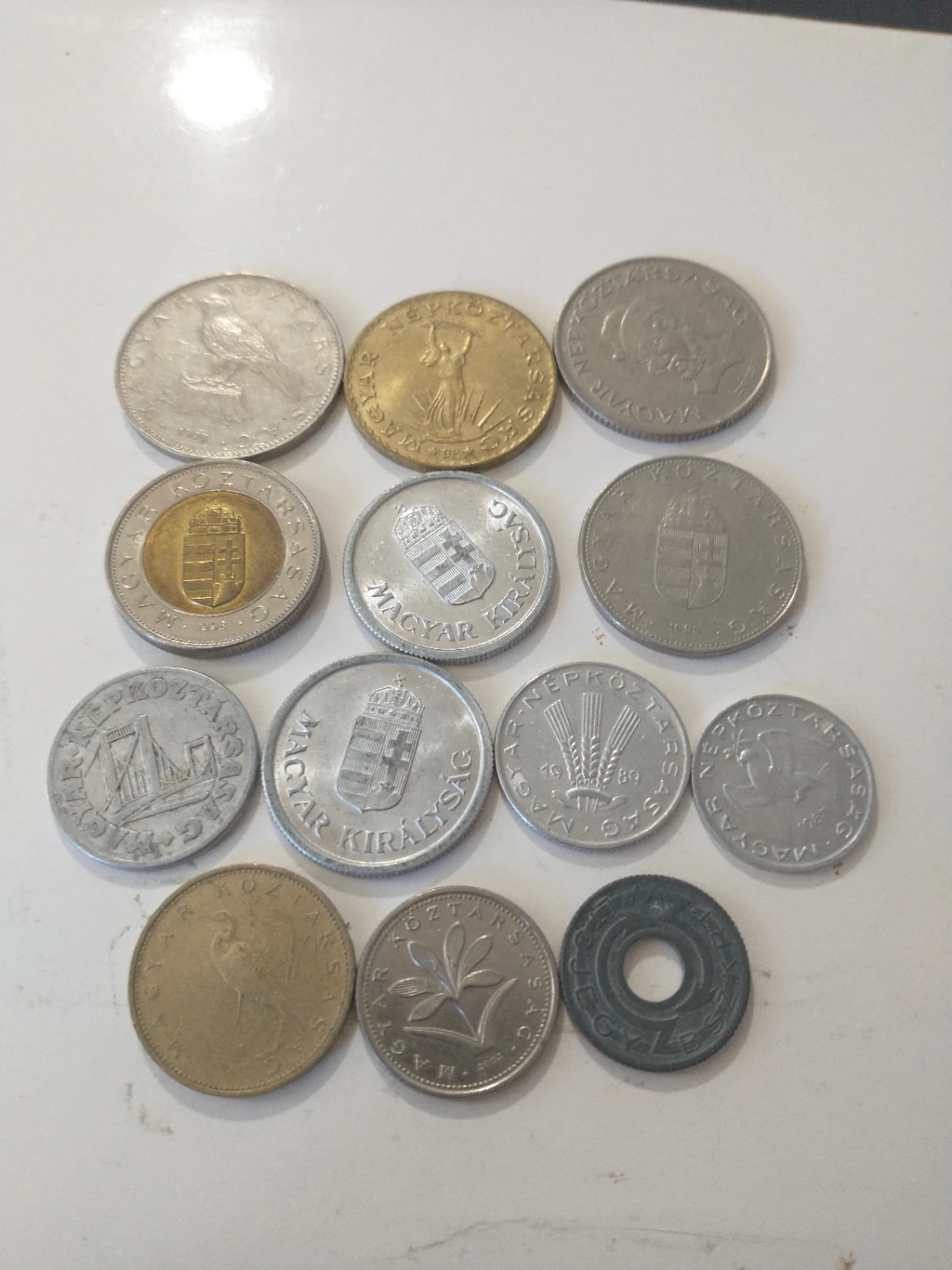 Lot of 13 Hungary coins 1944-1988 - photo 4