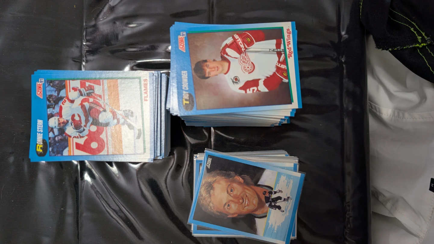 Score Hockey Cards Bundle