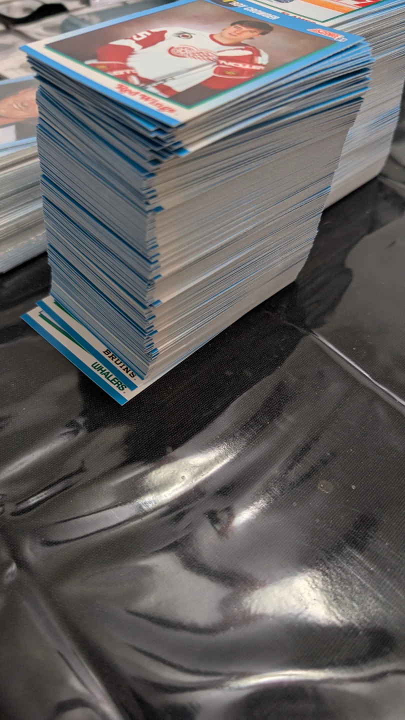 Score Hockey Cards Bundle - photo 2