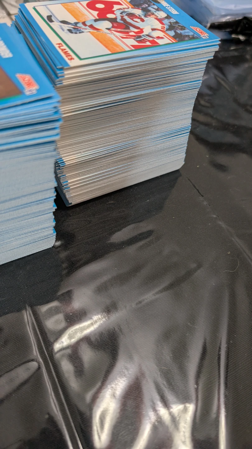 Score Hockey Cards Bundle - photo 3