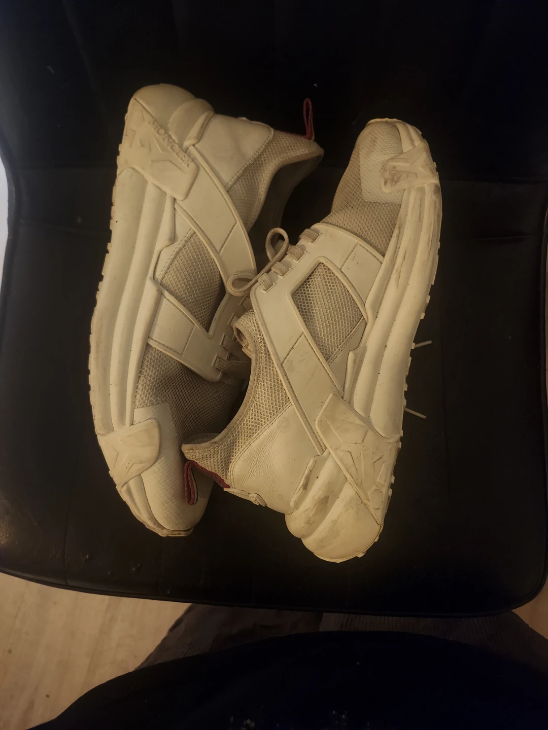 Moncler White Sneakers - photo 2