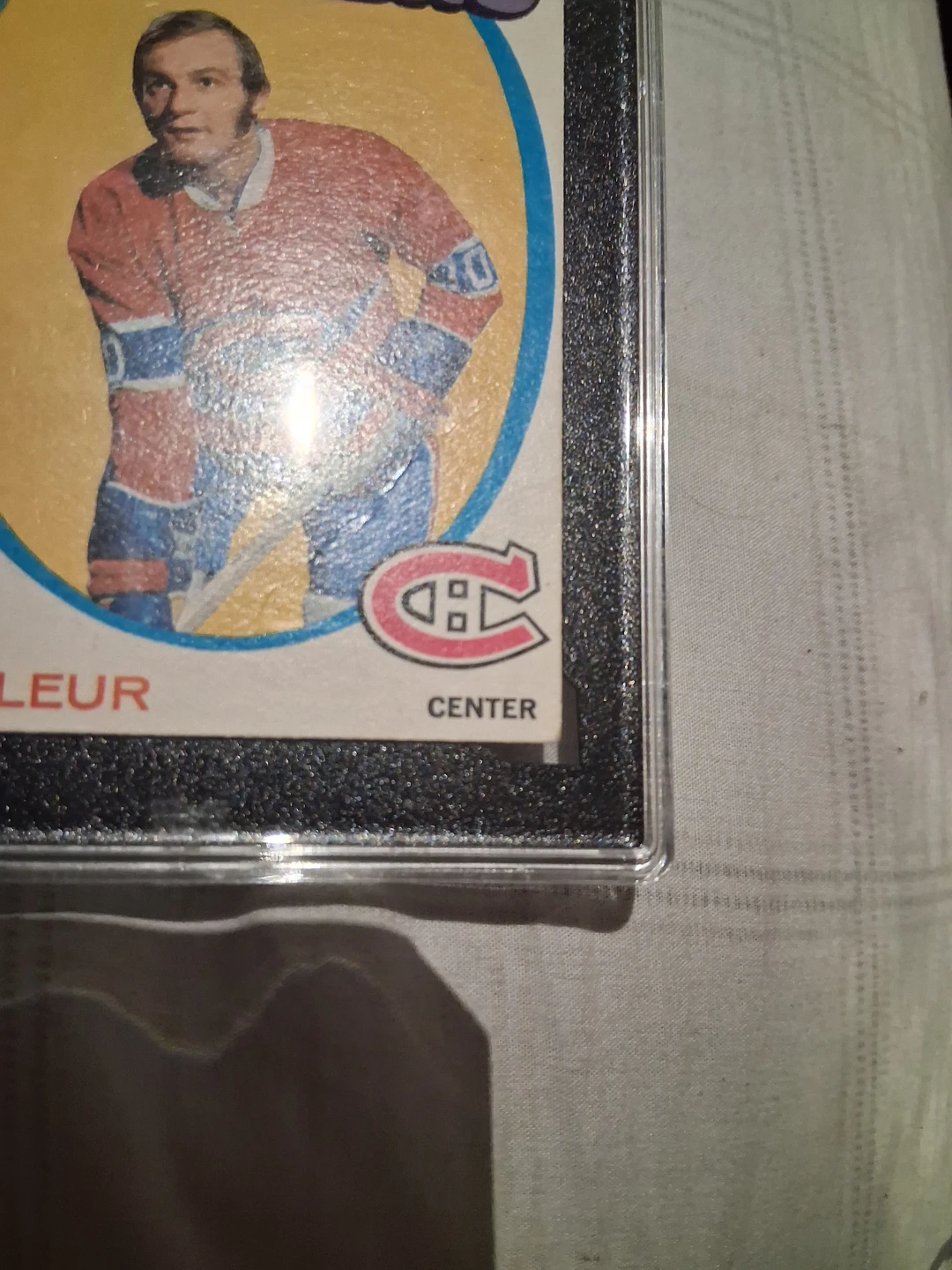 1971-72 O-Pee-Chee Guy Lafleur Rookie Card #148 - photo 4