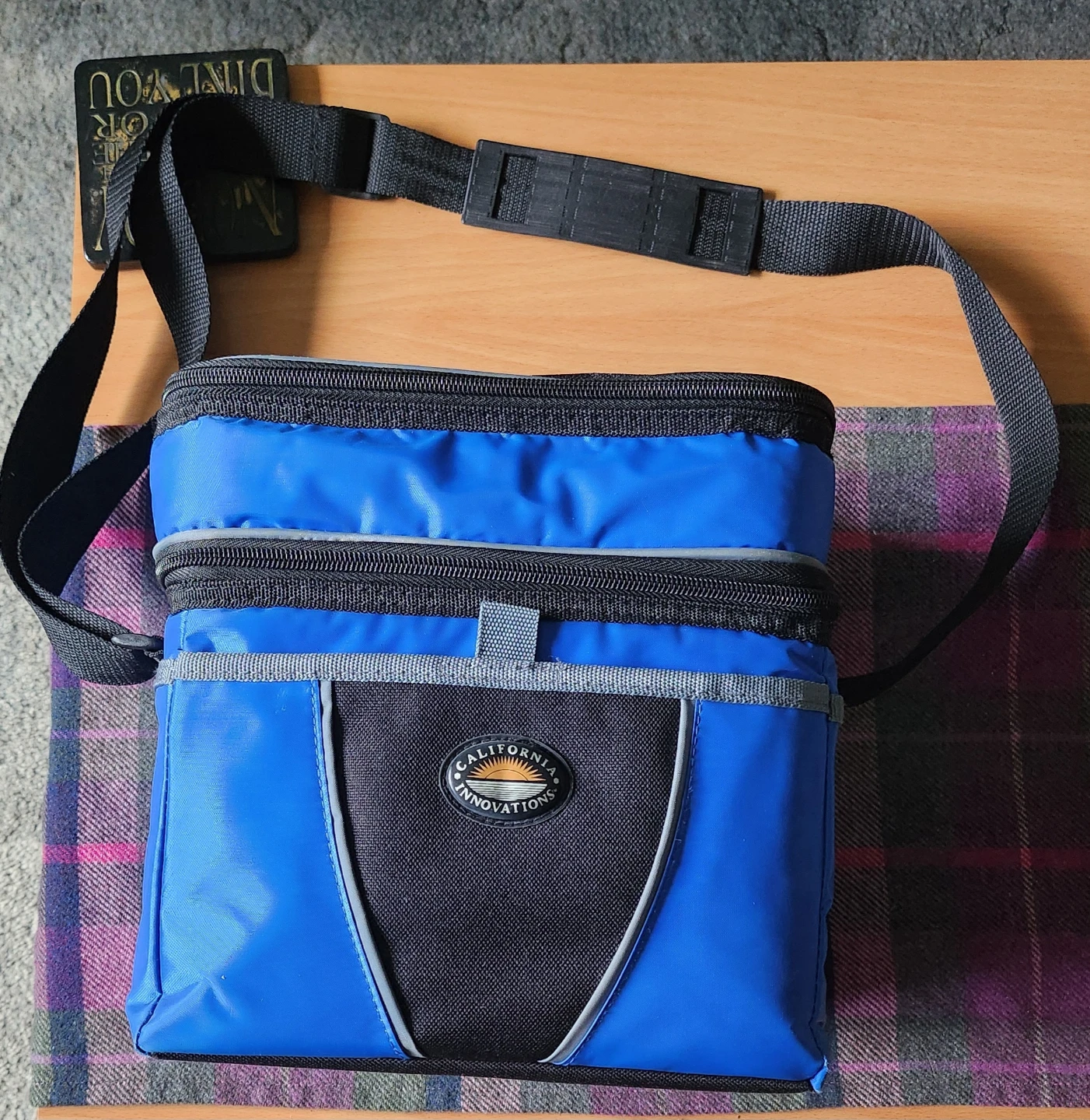 2 level Insulated Lunch Bag.