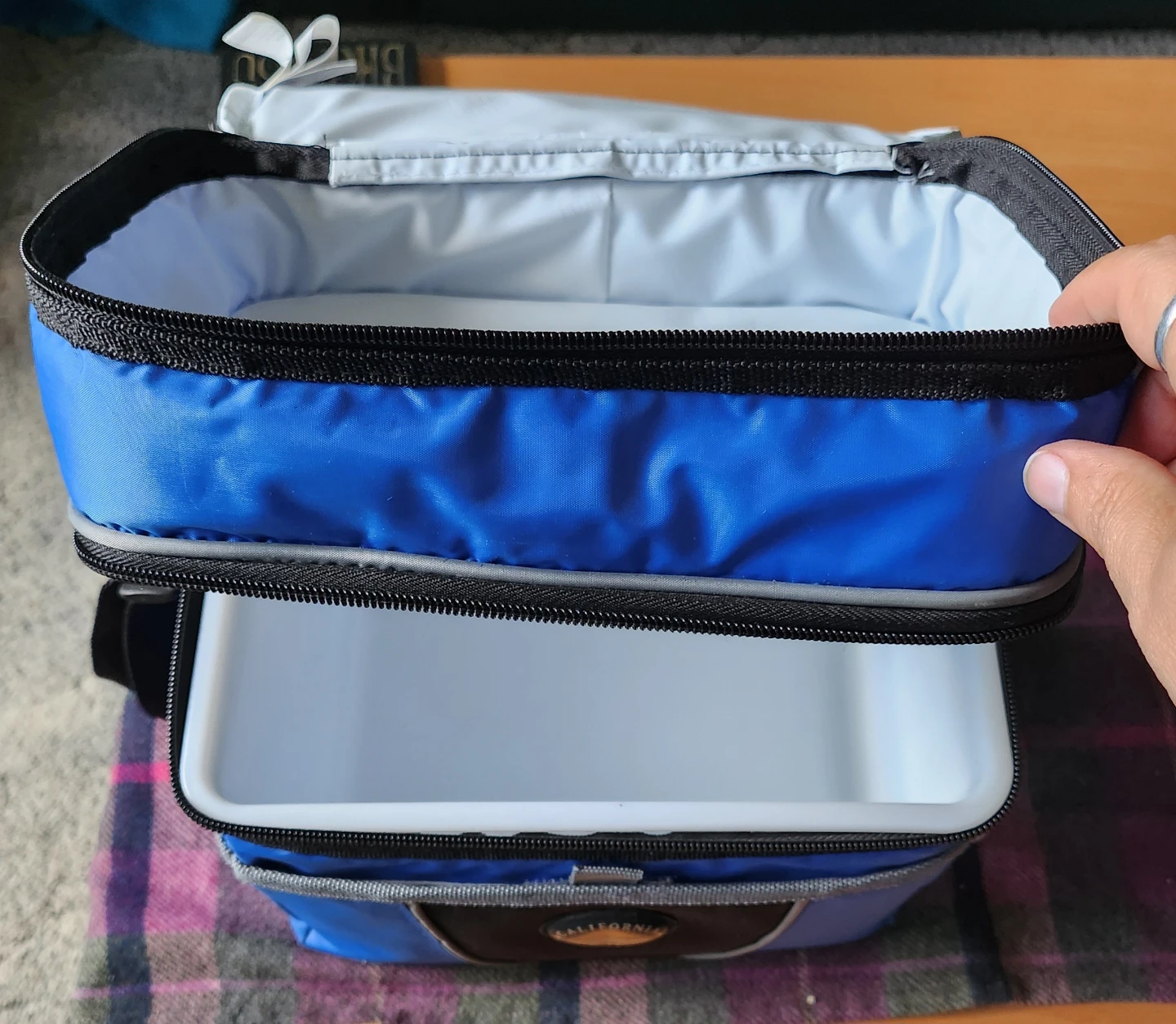 2 level Insulated Lunch Bag. - photo 4