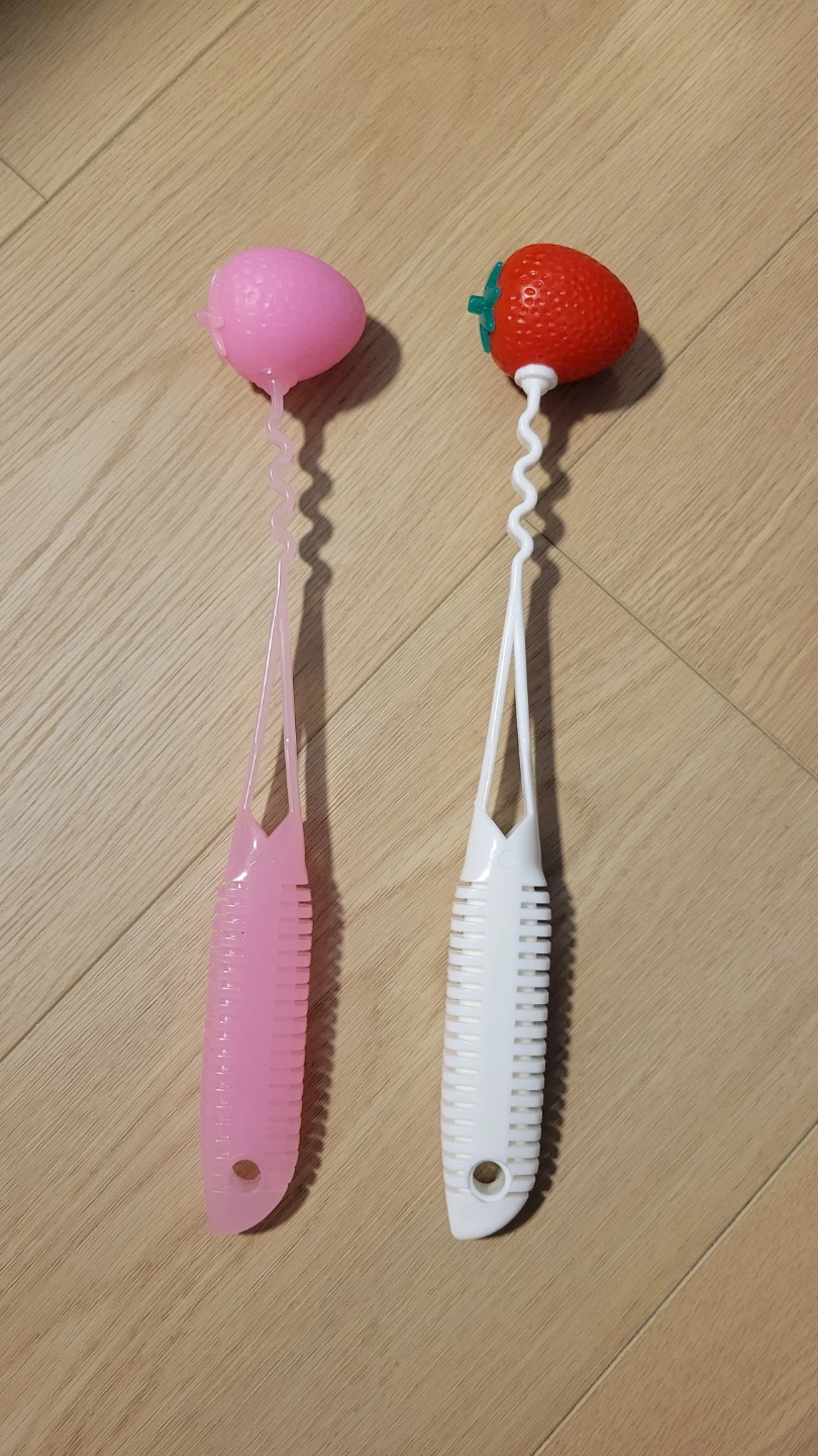 Strawberry massage wands (Set of 2)