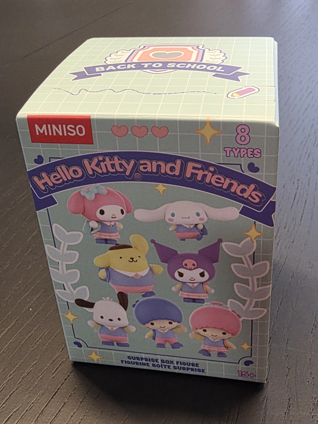 Miniso Hello Kitty and Friends Surprise Box Figure - photo 4