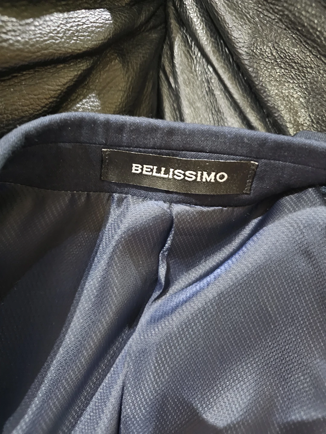 Bellissimo Navy Suit & Nautica Dress Shirt - photo 3