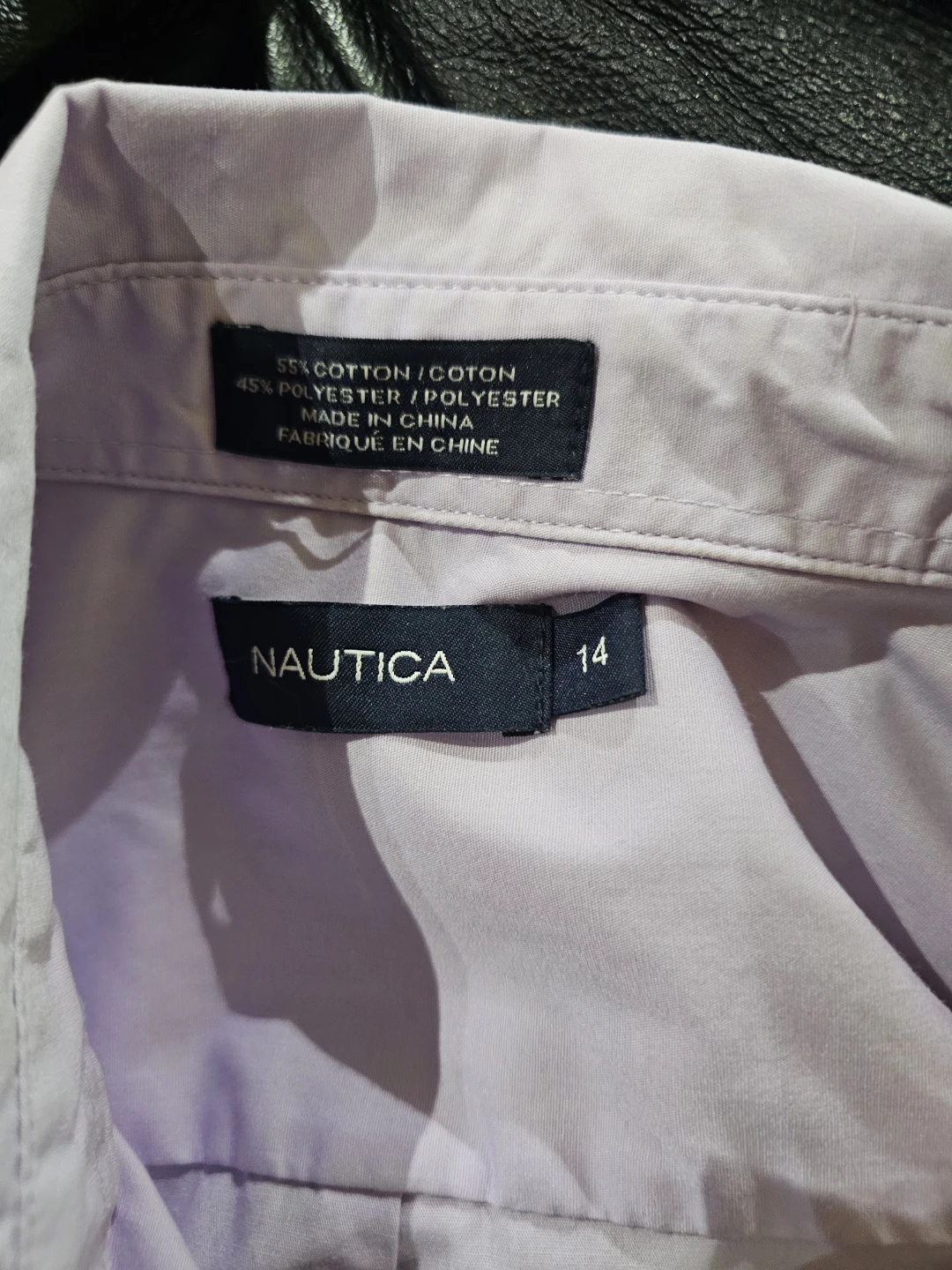 Bellissimo Navy Suit & Nautica Dress Shirt - photo 4