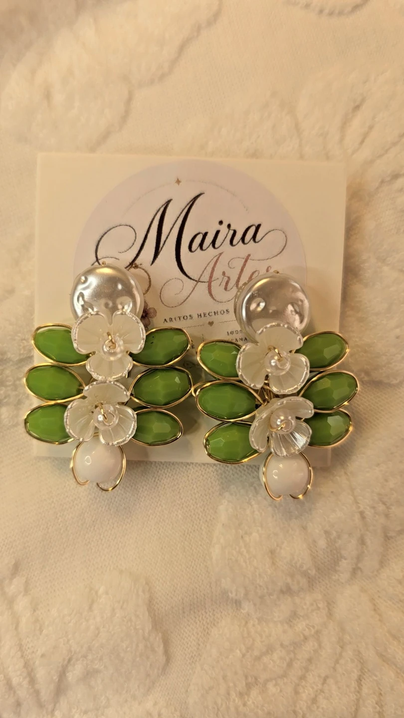 Maira Art 100% artesanales acero inoxidable - photo 3