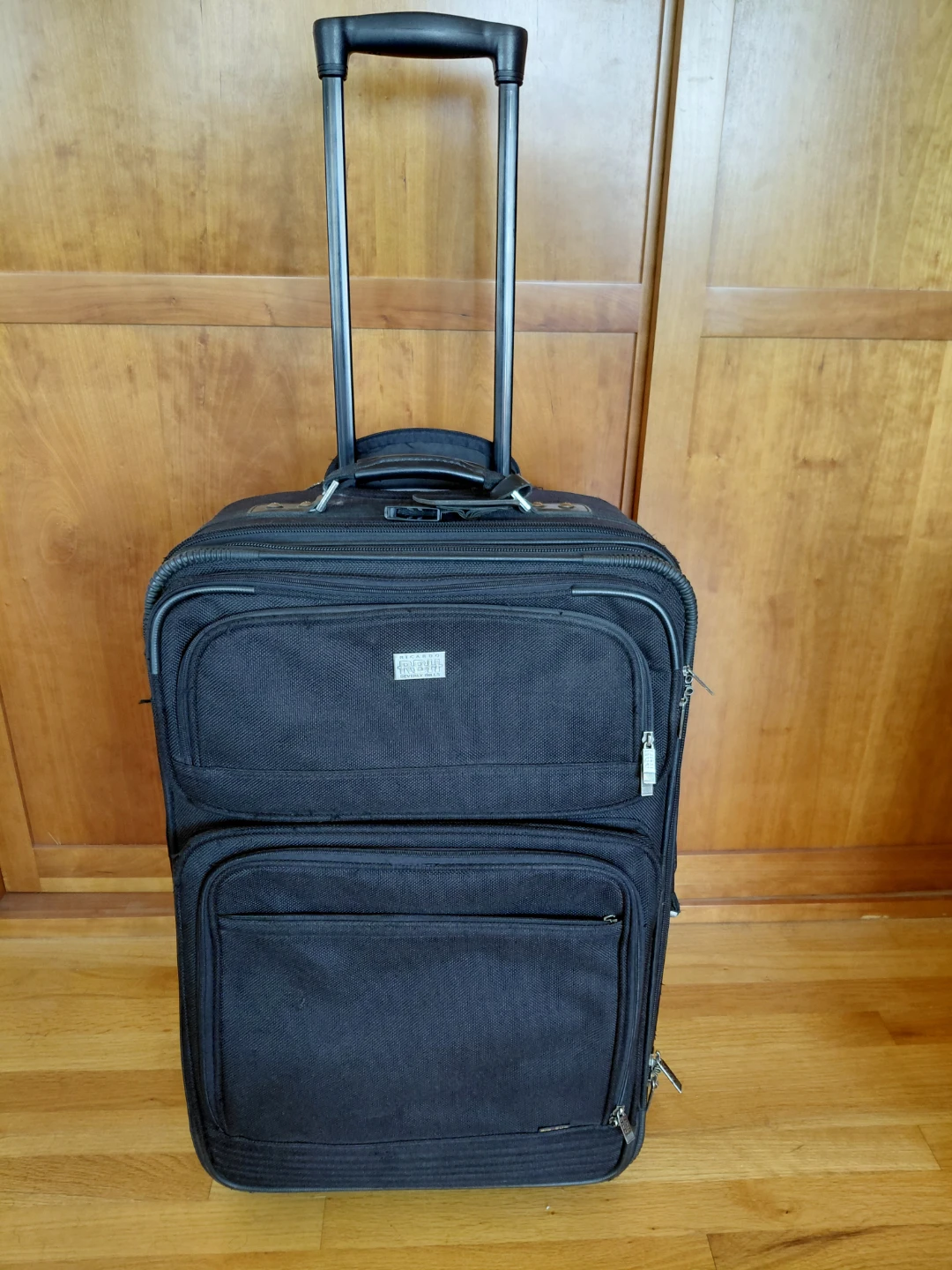 Black Rolling Luggage Suitcase