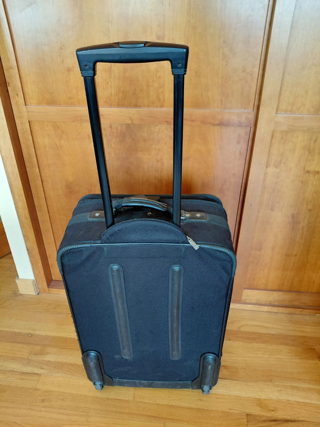 Black Rolling Luggage Suitcase - photo 3