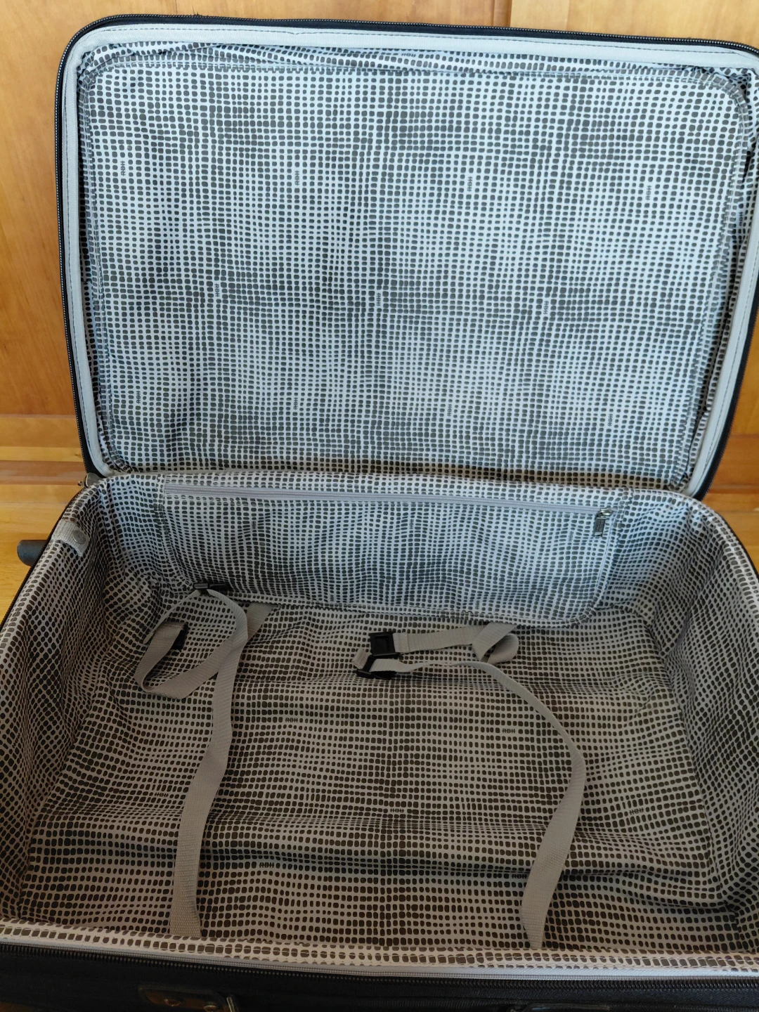 Black Rolling Luggage Suitcase - photo 5