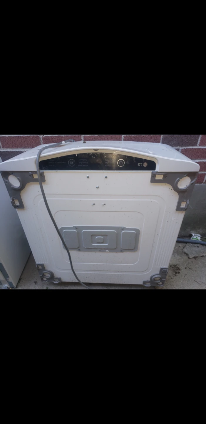 LG WDP4W Full Automatic Washing Machine