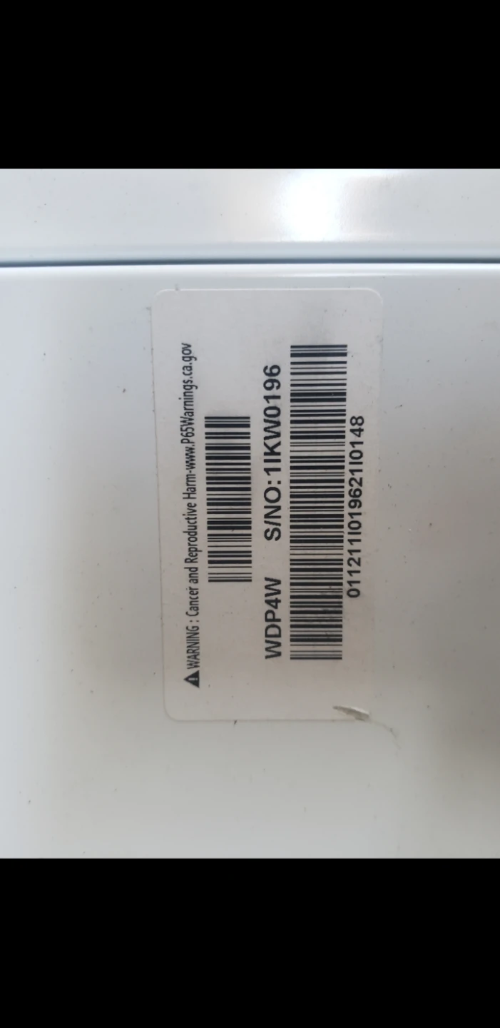 LG WDP4W Full Automatic Washing Machine - photo 4