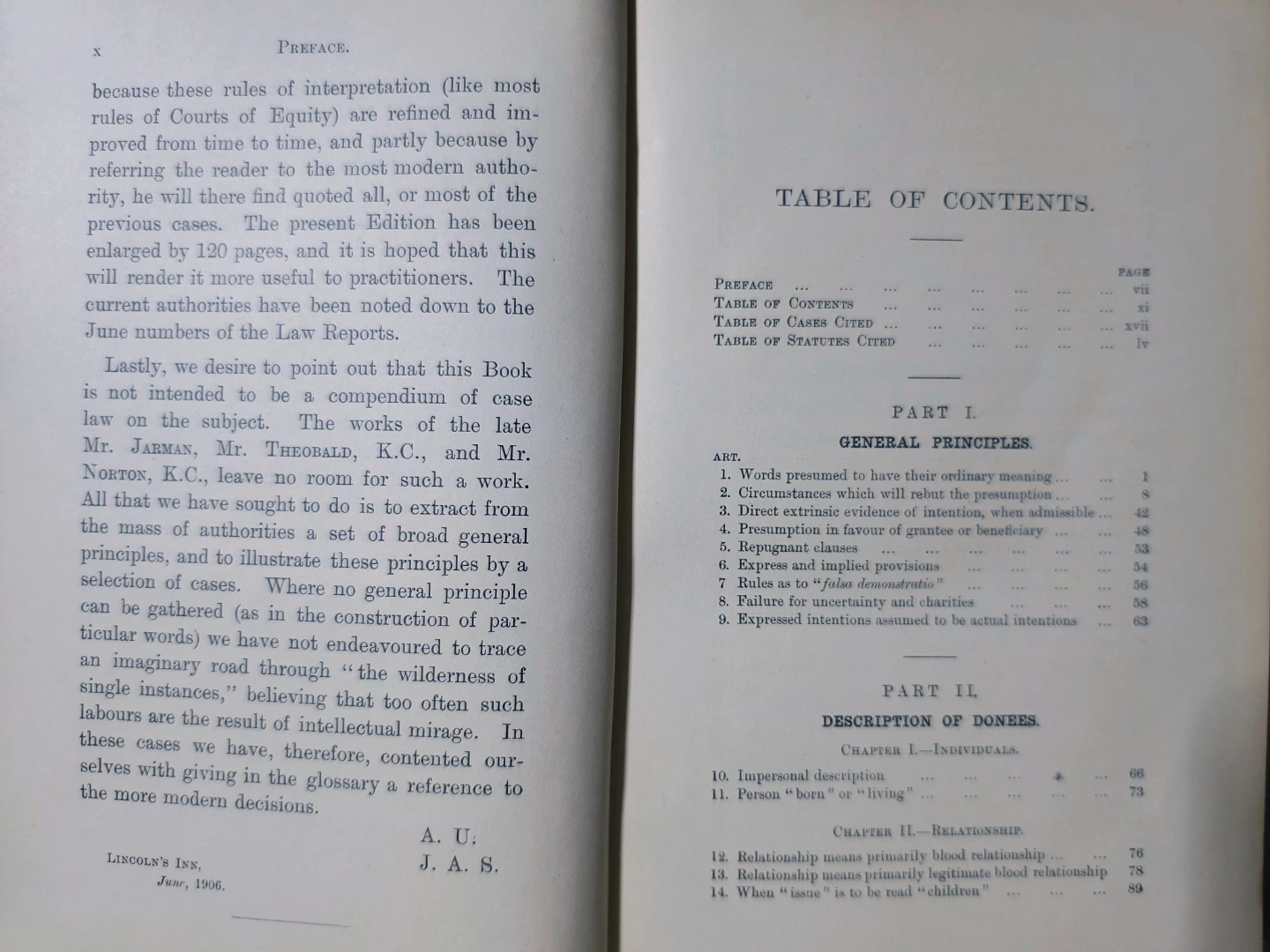 The Principles of the Interpretation of Wills and Settlements - photo 5