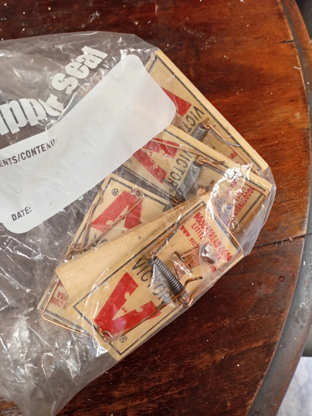 Victor Mouse Traps (Pack of 4)