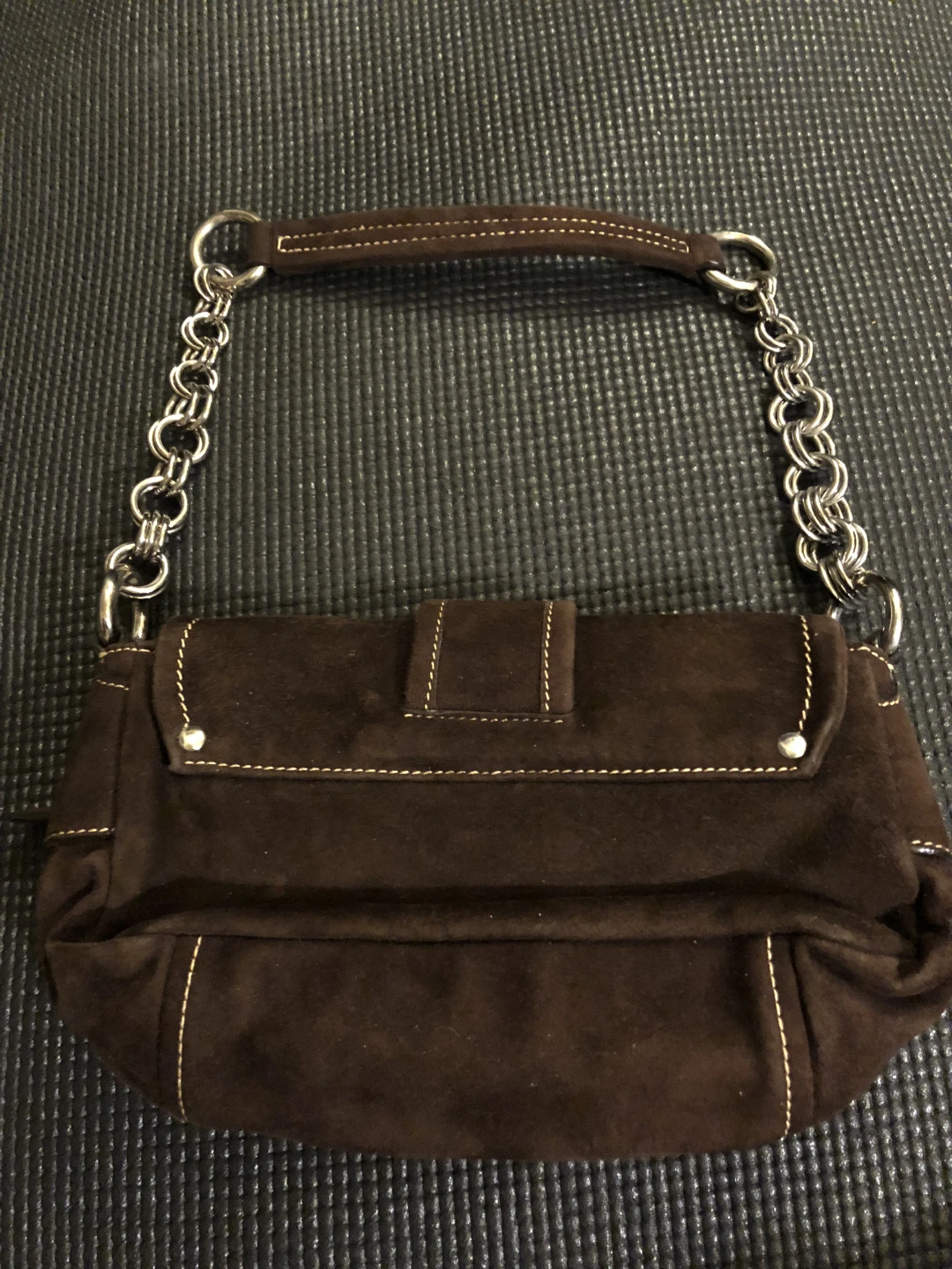 Prada Suede Shoulder Bag - photo 4