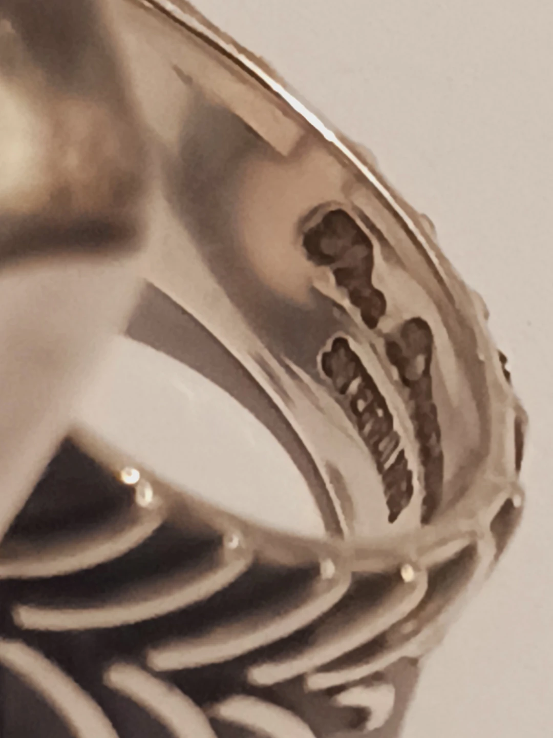 THE DREAMER STERLING SIGNED LARGE KYANITE RING.8 - photo 3