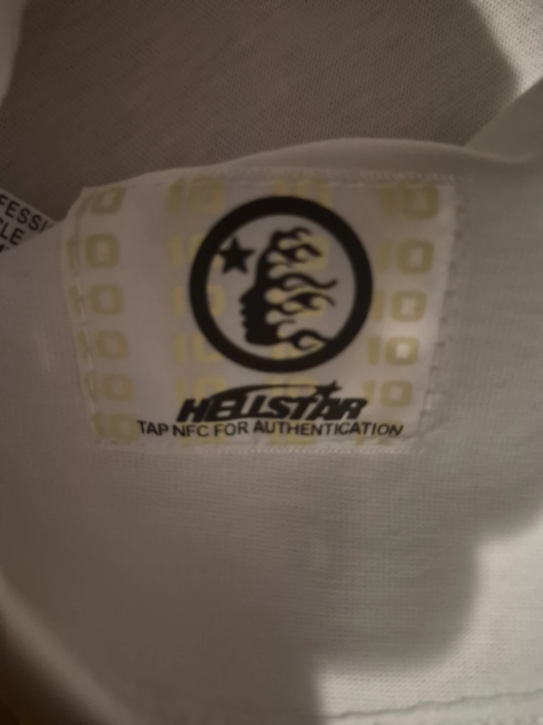 Hellstar White T-Shirt with Graphic Print - photo 4