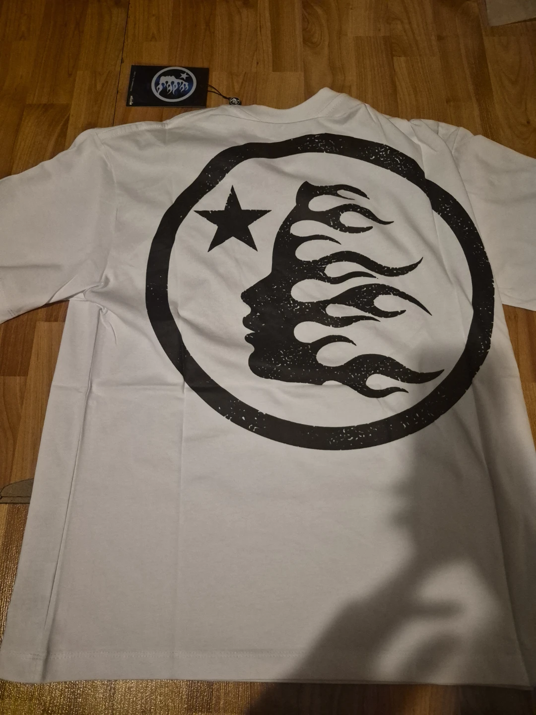 Hellstar White T-Shirt with Graphic Print - photo 5
