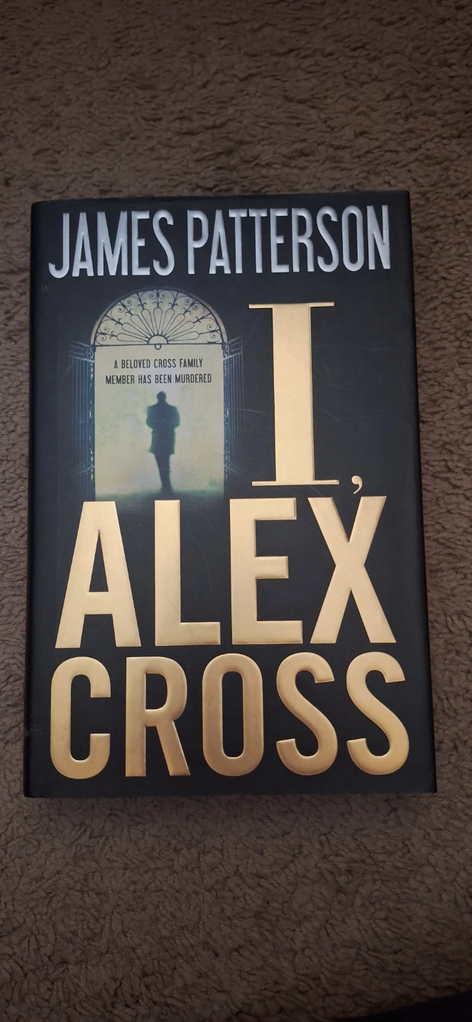 James Patterson I, Alex Cross