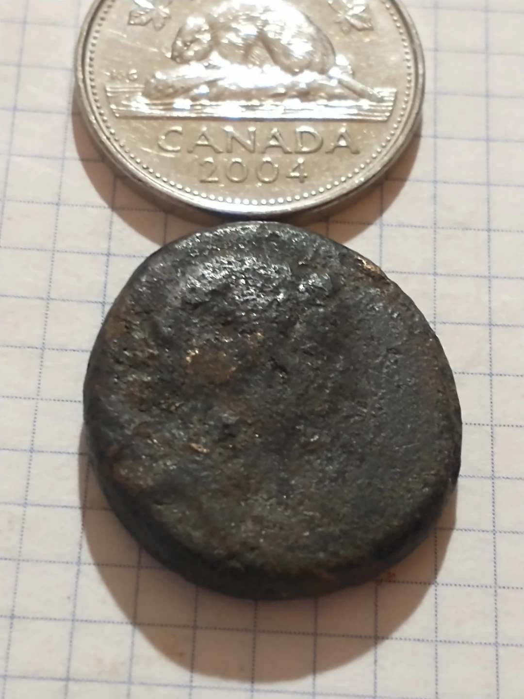 Ancient Greek coin, unattributed - photo 2
