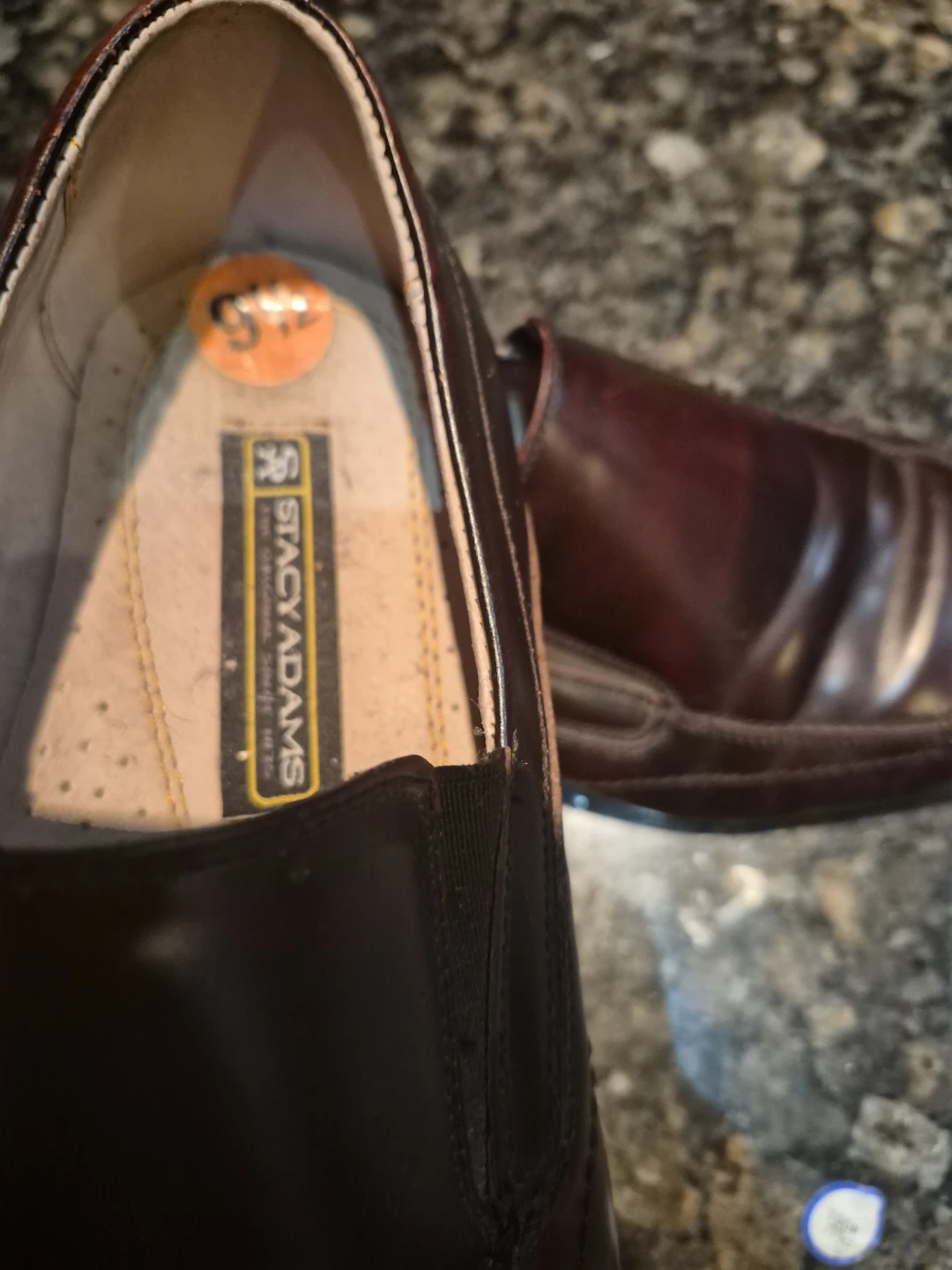 Stacy Adams Men's Dress Loafers Size 9.5 - photo 2