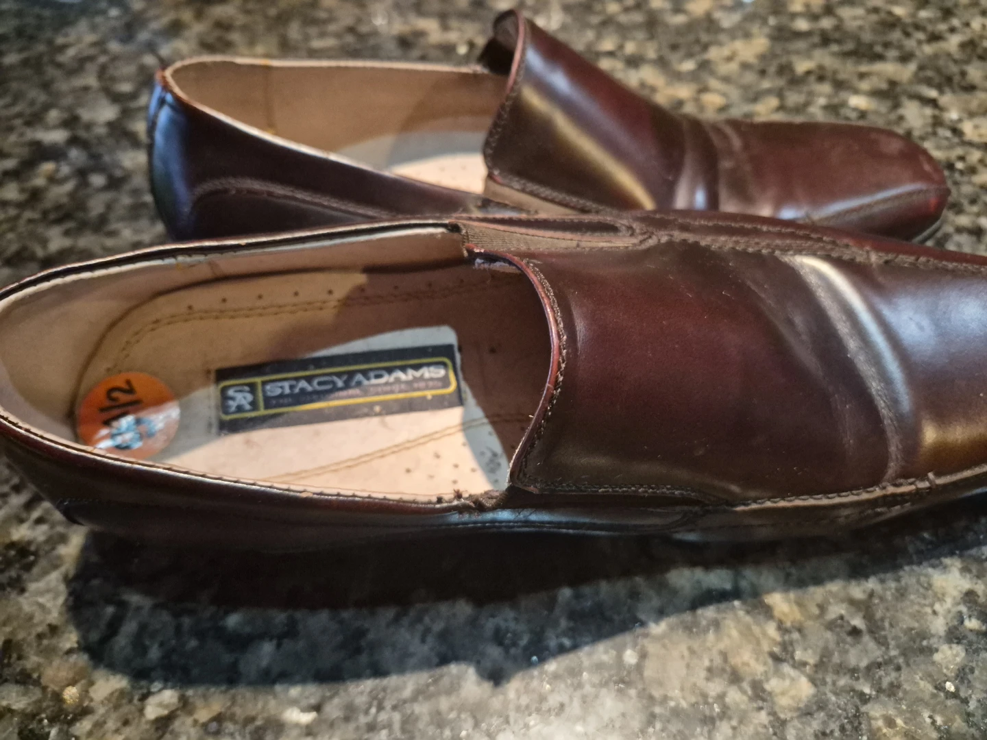 Stacy Adams Men's Dress Loafers Size 9.5 - photo 3