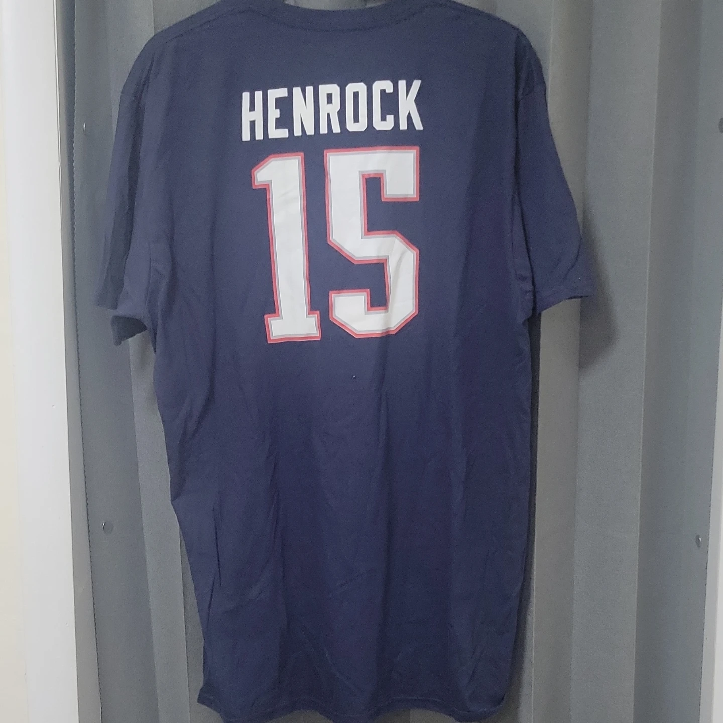 Fanatics NFL New England Patriots Henrock #15 T-Shirt XL - photo 5