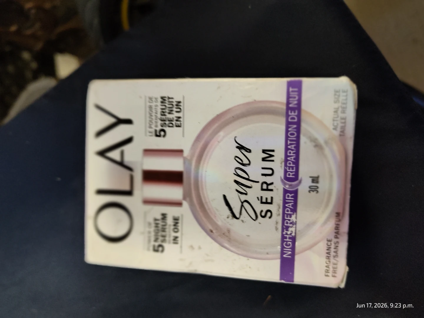 Olay Super Serum Night Repair 30 ml ⚽