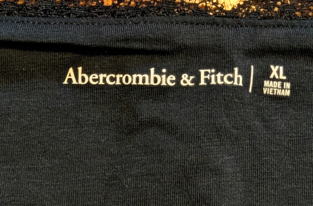 Abercrombie & Fitch Black Lace Ruched Top - XL - photo 3
