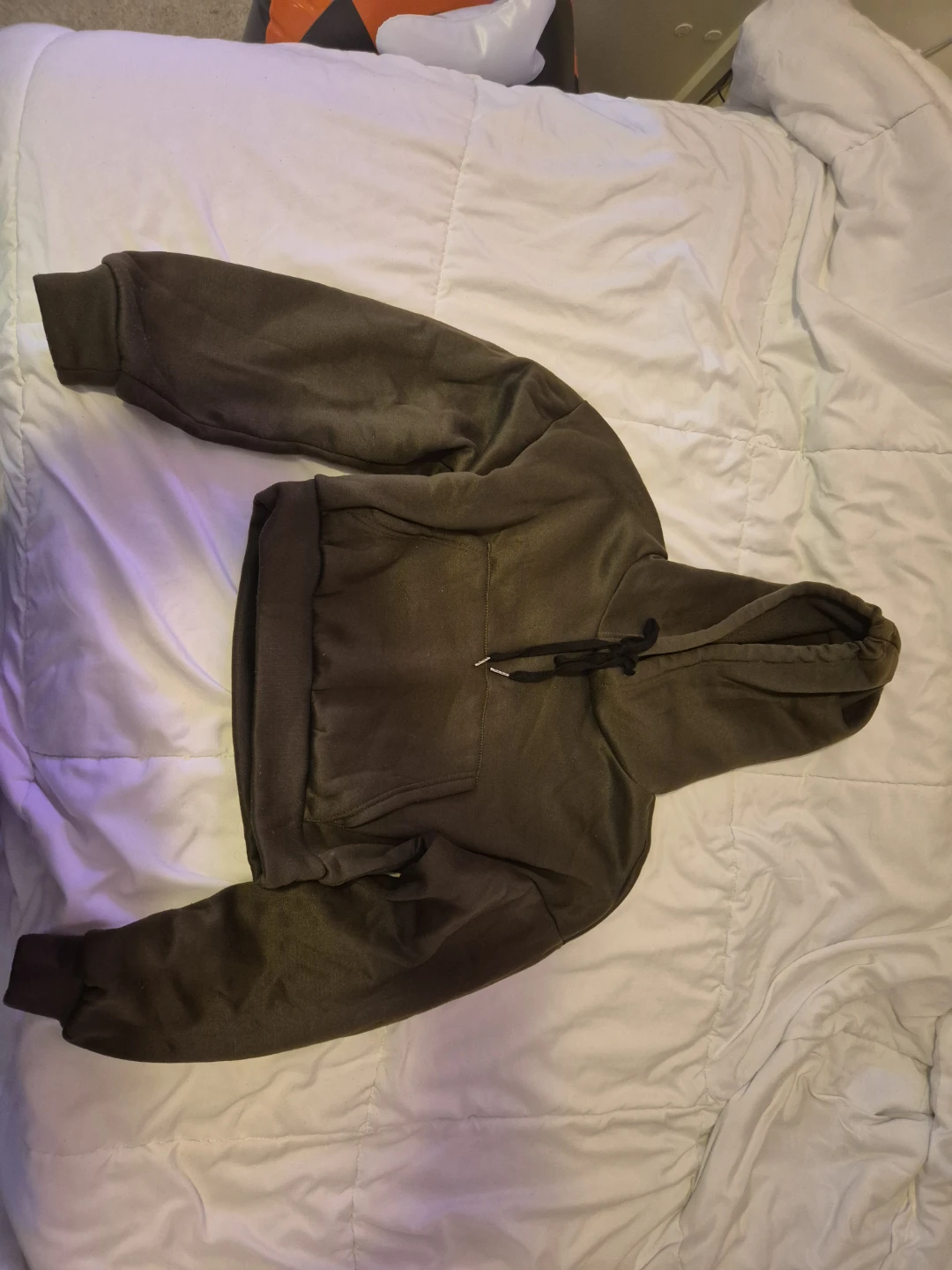 Olive Green Hoodie