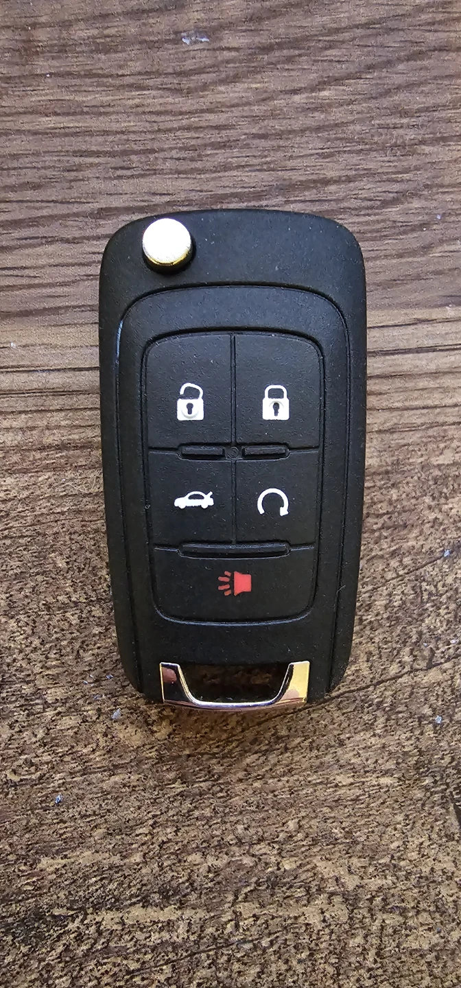 102x Chevrolet Strattec Flip Key Fobs  - Bulk Lot - photo 2