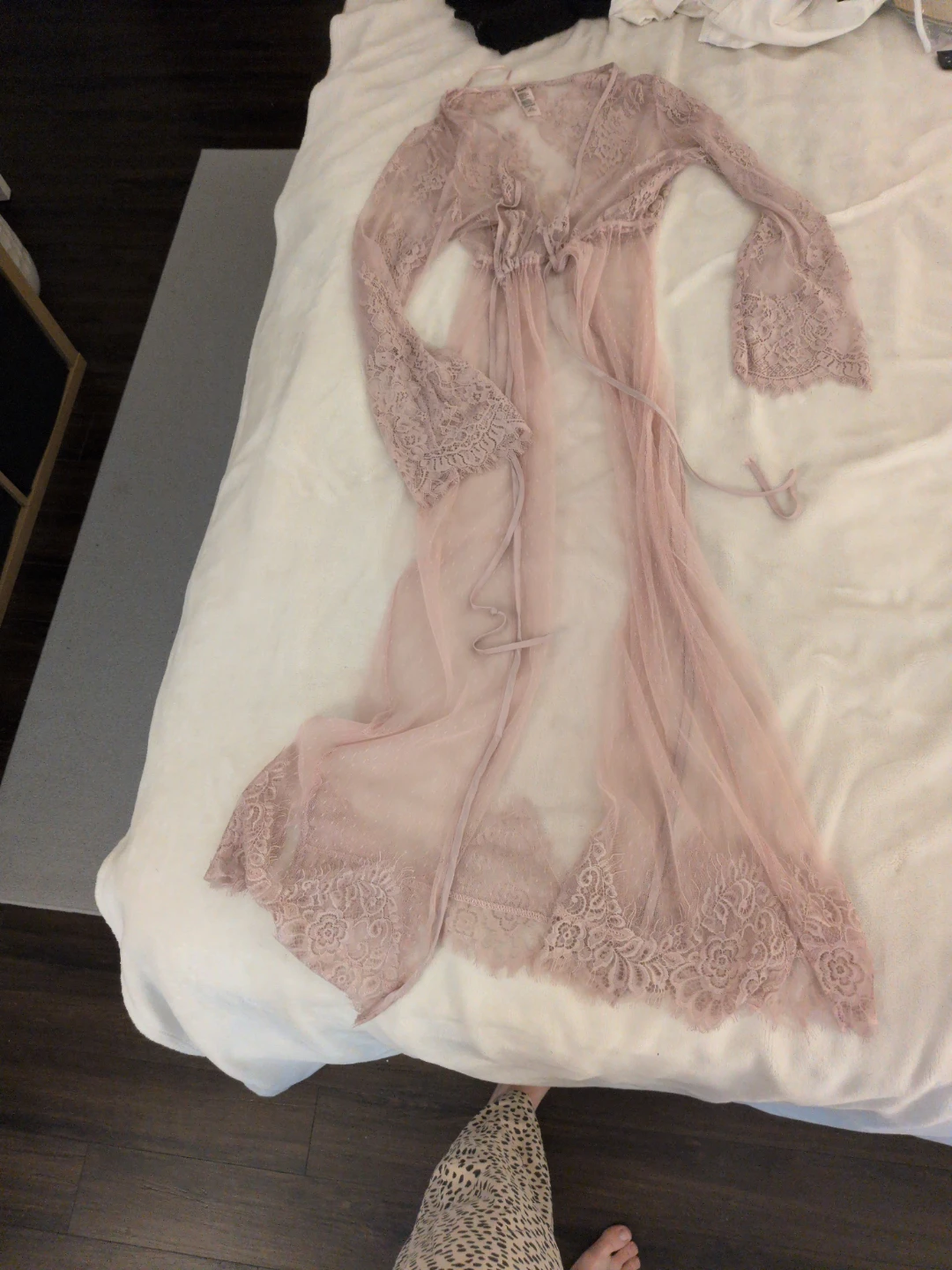 MAX Lace Kimono Robe - Small