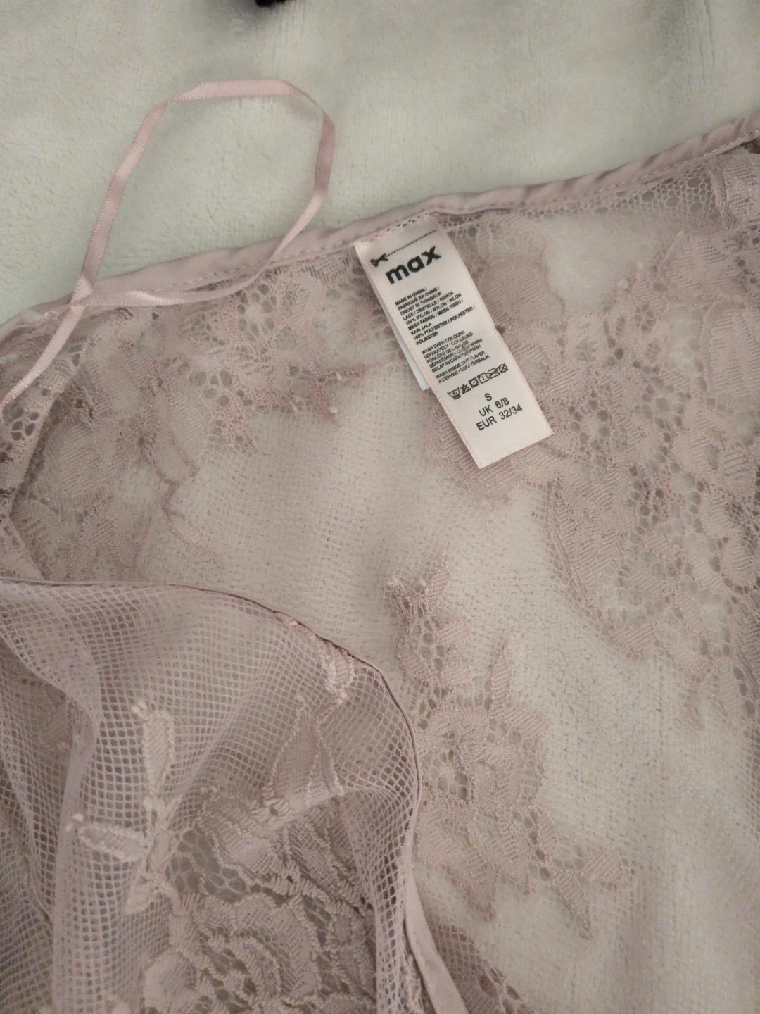 MAX Lace Kimono Robe - Small - photo 2